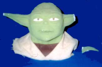 First try Yoda in Plaster