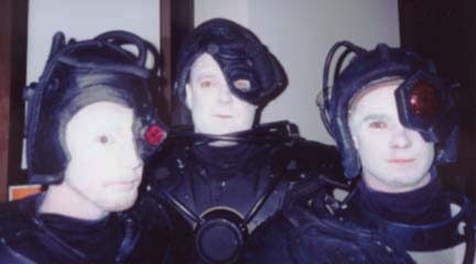Three Blind Borg